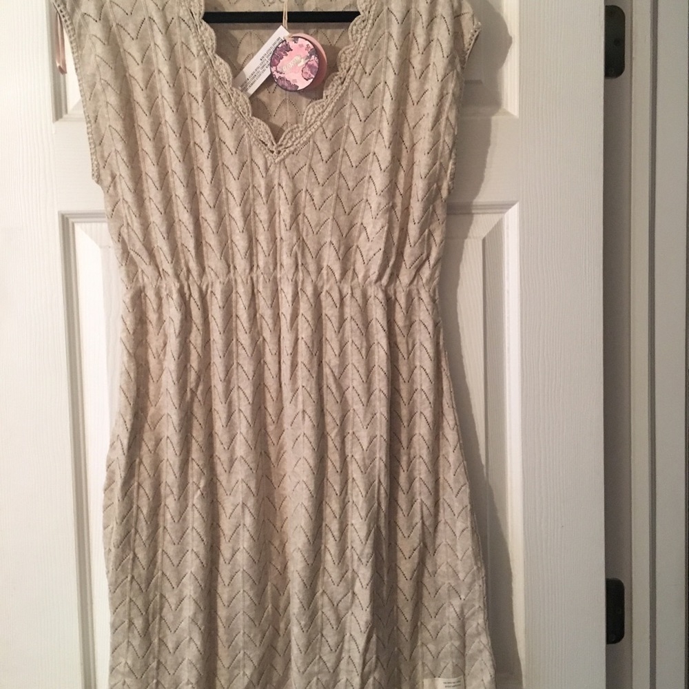 Odd Molly NWT Lovebird dress porcelain L (3)